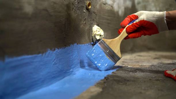 Commercial Waterproofing project at a Grady, AL business property by SJ Waterproofing Pros
